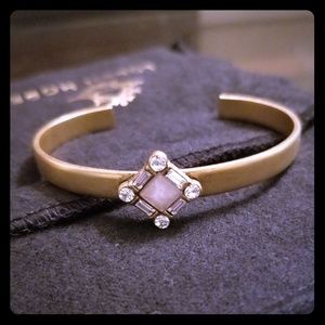 Loren Hope vintage-style cuff bracelet